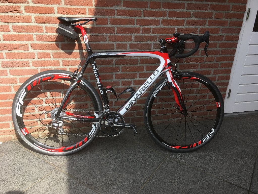 Racefiets Pinarello 57,5, Gebruikt, 15 tot 20 versnellingen, 57 tot 61 cm, Ophalen