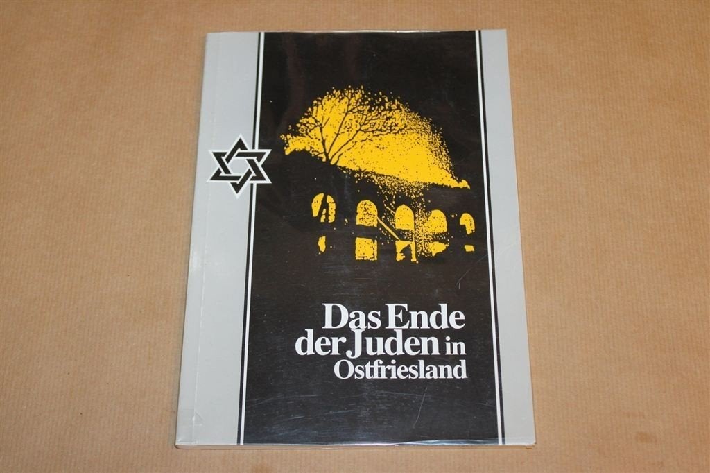 Das Ende der Juden in Ostfriesland — Kristallnacht 1988, Ophalen of Verzenden, Gelezen, Europa
