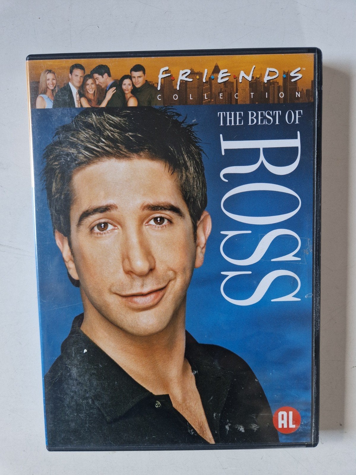 Friends Collection: The Best of Ross (DVD), Nederlands, Alle leeftijden, Ophalen of Verzenden, Komedie