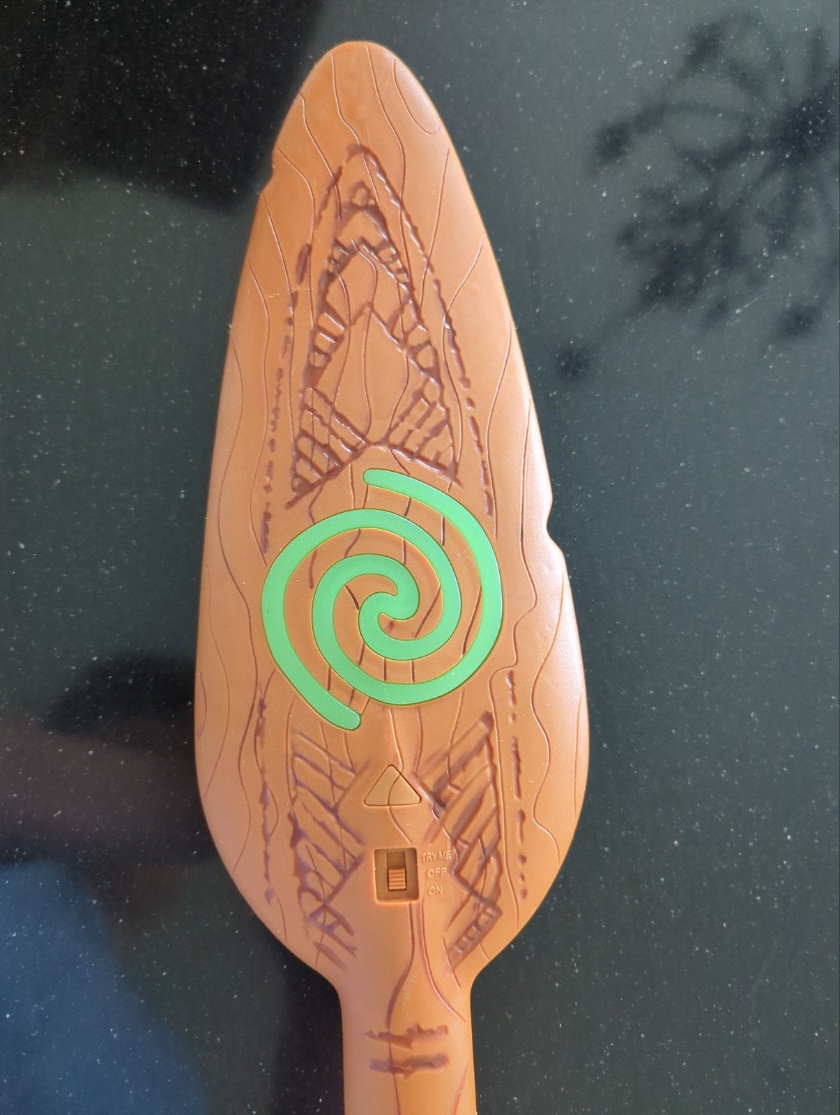 Disney Vaiana Roeispaan .  90 cm lang, Ophalen of Verzenden, Gebruikt, Jongen of Meisje