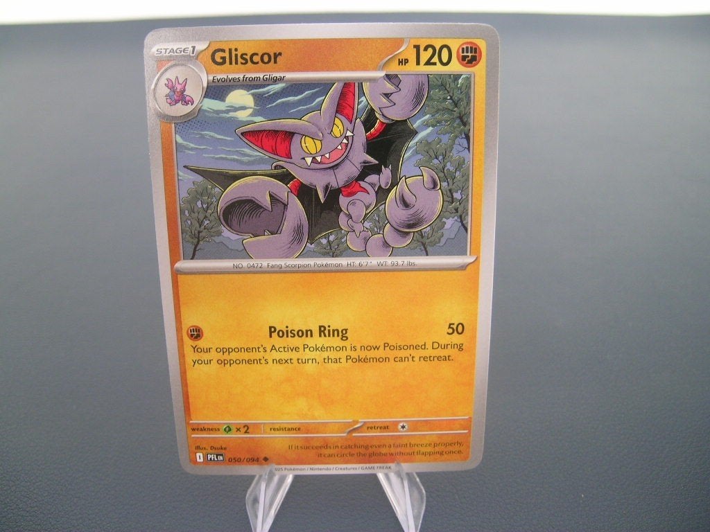 Gliscor 050/094, Ophalen of Verzenden, Zo goed als nieuw, Losse kaart