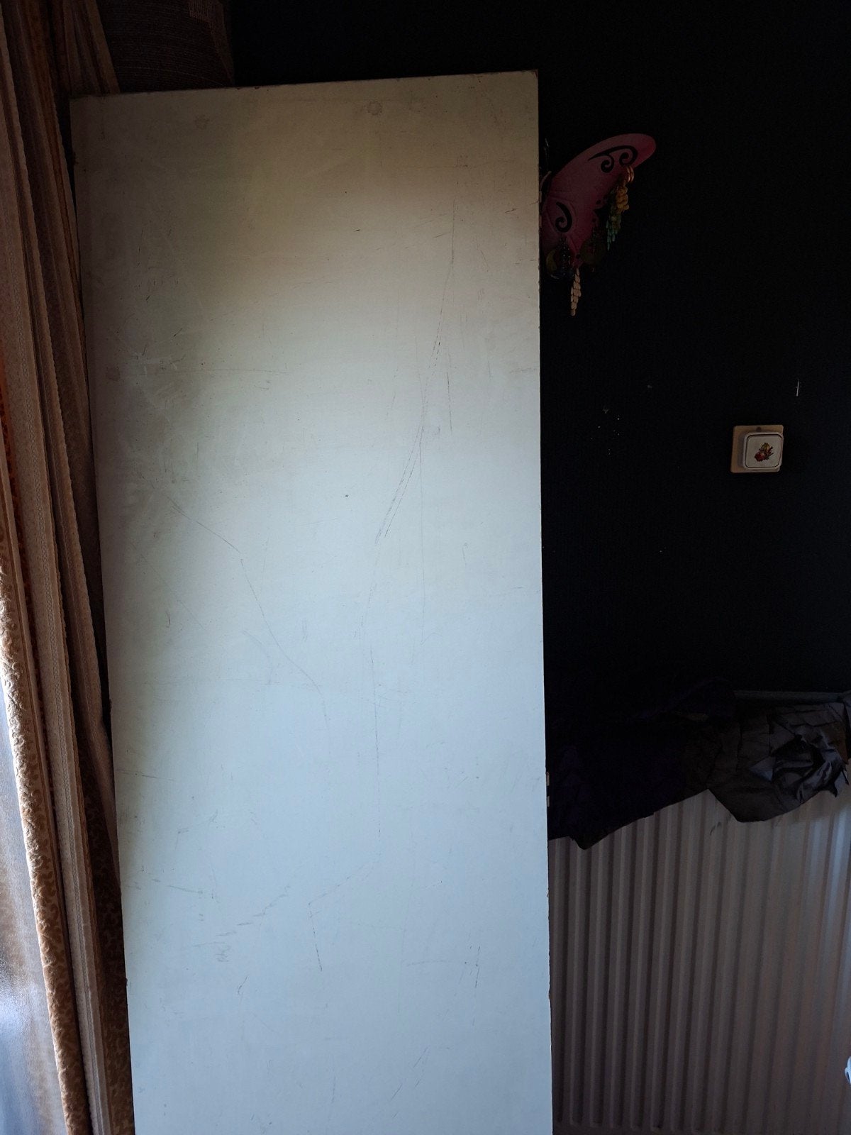 Binnendeur 63×201, Ophalen of Verzenden, Gebruikt, Binnendeur, 200 tot 215 cm