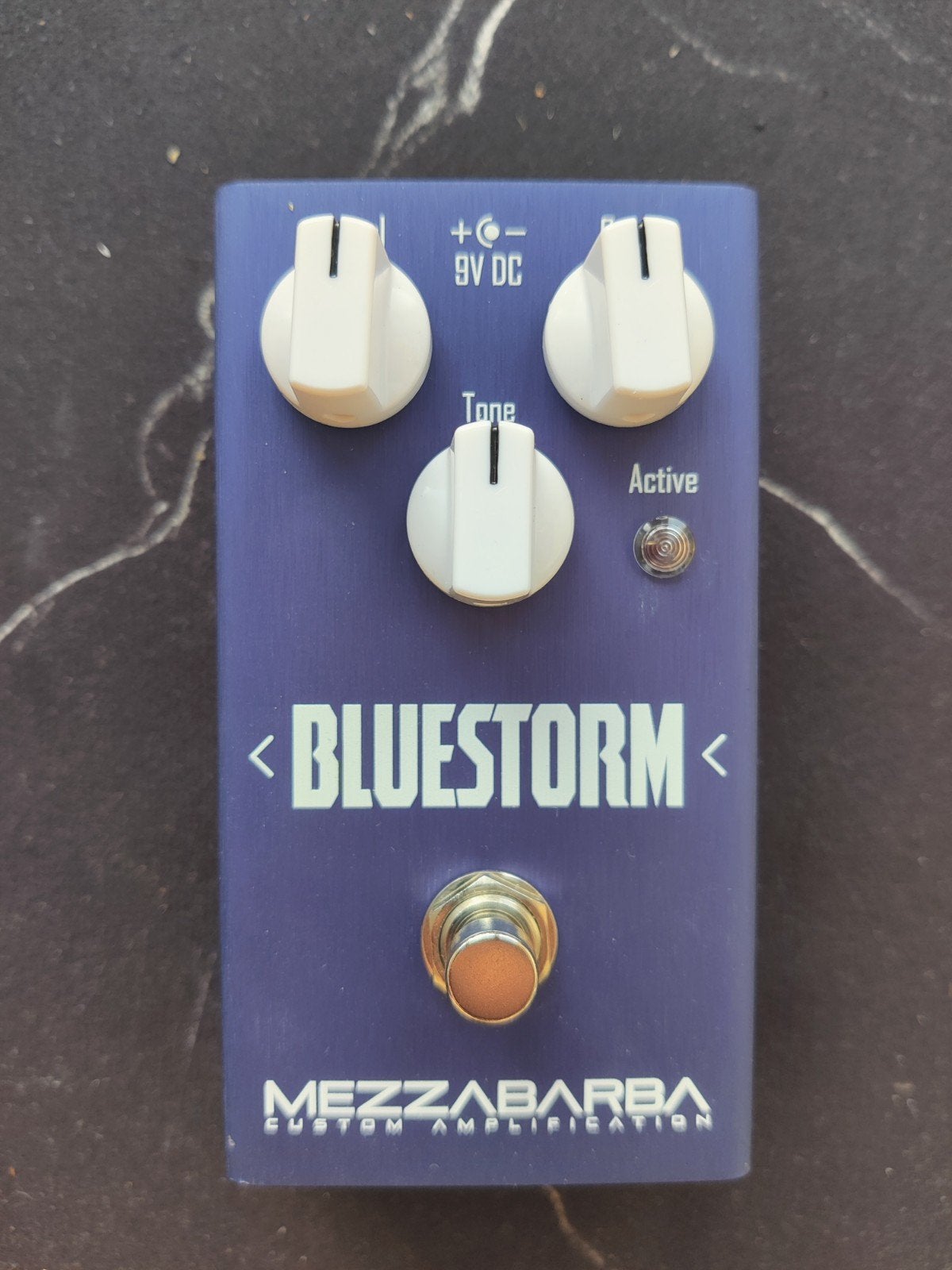 Mezzabarba BlueStorm overdrive/distortion pedal. Nieuw., Ophalen of Verzenden, Nieuw, Distortion, Overdrive of Fuzz