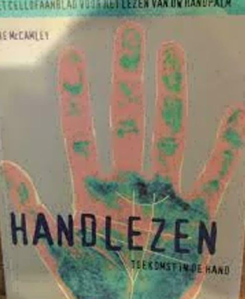 Handlezen - Tre Mc Camley, Achtergrond en Informatie, Ophalen of Verzenden, Zo goed als nieuw, Tre Mc Camley