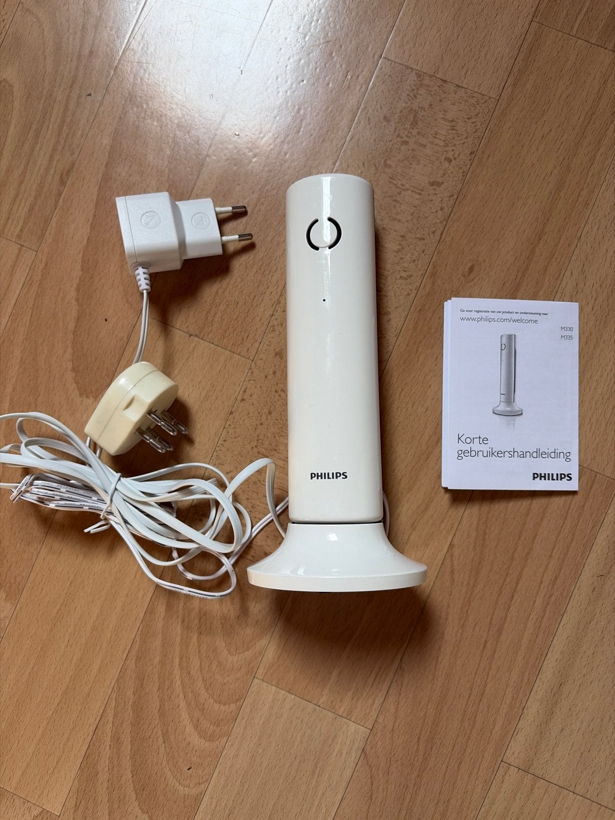 Philips D330 Dect Telefoon - Draadloos en Stralingsarm, Telecommunicatie, Vaste telefoons | Handsets en Draadloos, Ophalen, Gebruikt