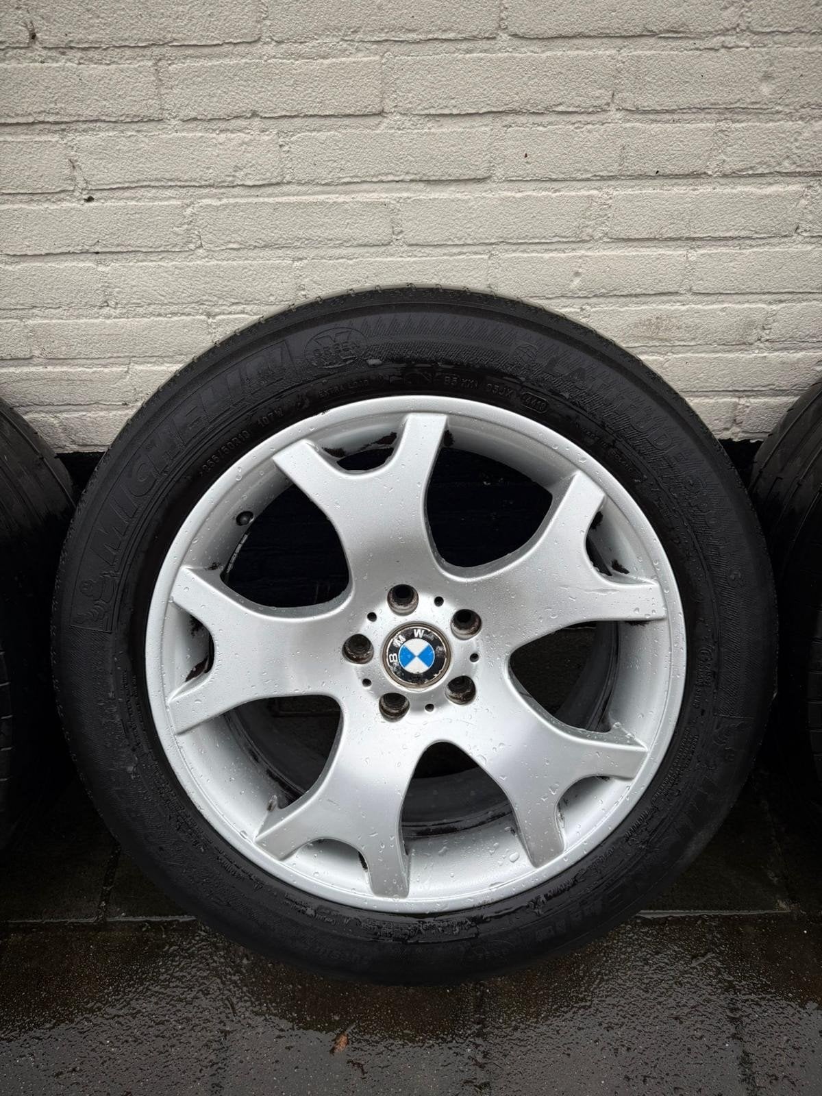 BMW X5 E53 19 inch zomerbanden 255/50 R19 Michelin/Dunlop, Ophalen, Gebruikt, BMW