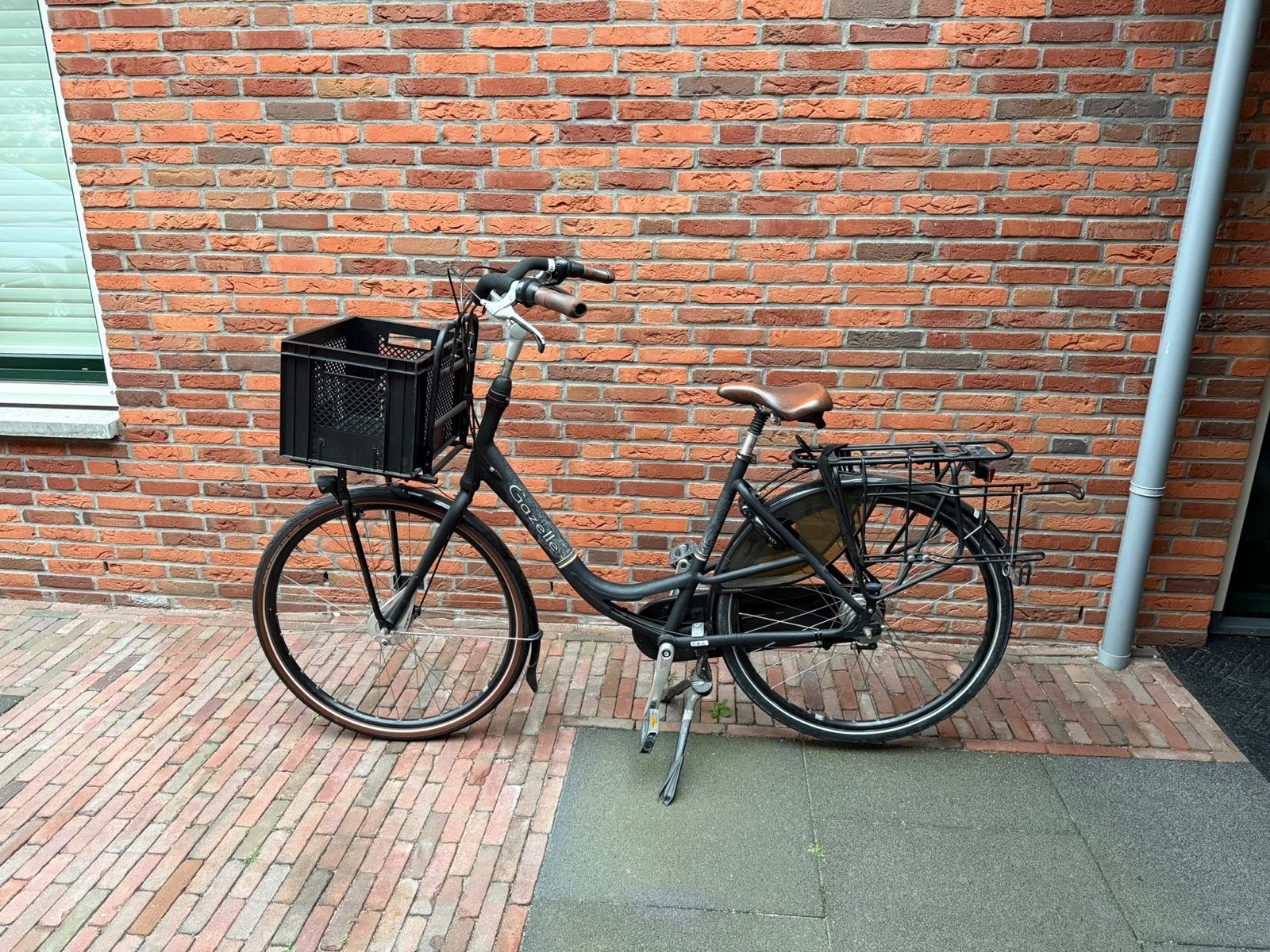 Gazelle Bloom moederfiets, Ophalen, Velgrem, 50 tot 53 cm, Gazelle