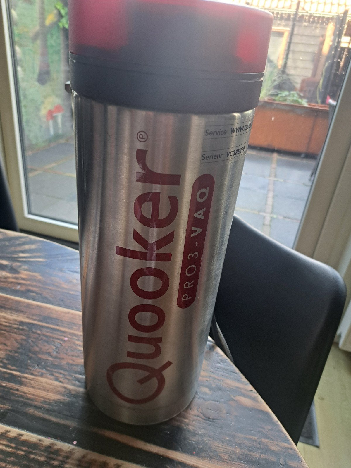 Quooker PRO3-VAQ 3 Liter Boiler - Gebruikt, Ophalen, Gebruikt