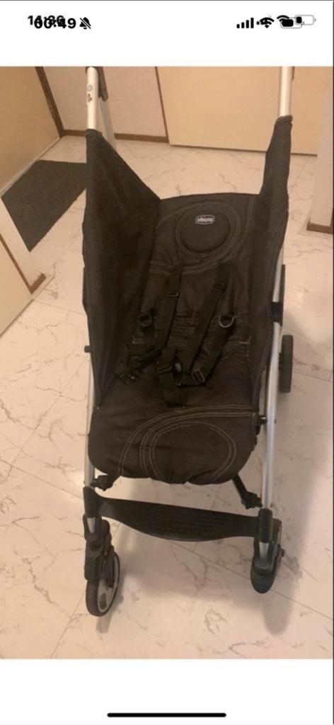Chicco Lite Way buggy - Nog goed, Ophalen, Gebruikt, Overige merken, Verstelbare rugleuning