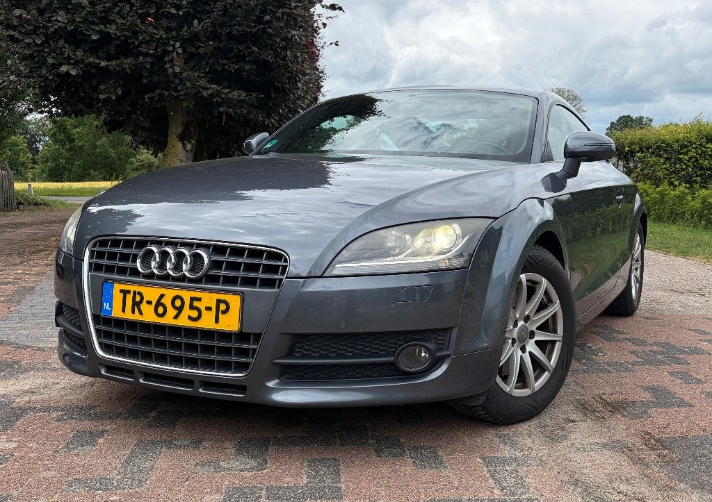 Audi TT 2.0 Tfsi Coupe 147KW 2007 Grijs, Auto's, Audi, TT, 4 cilinders, 1984 cc, 4 stoelen