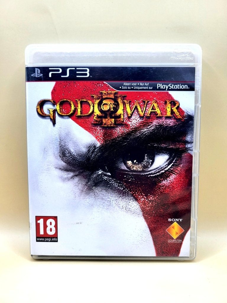 God Of War III 3 - PlayStation 3 - PS3, Avontuur en Actie, Vanaf 18 jaar, 1 speler, Sony support