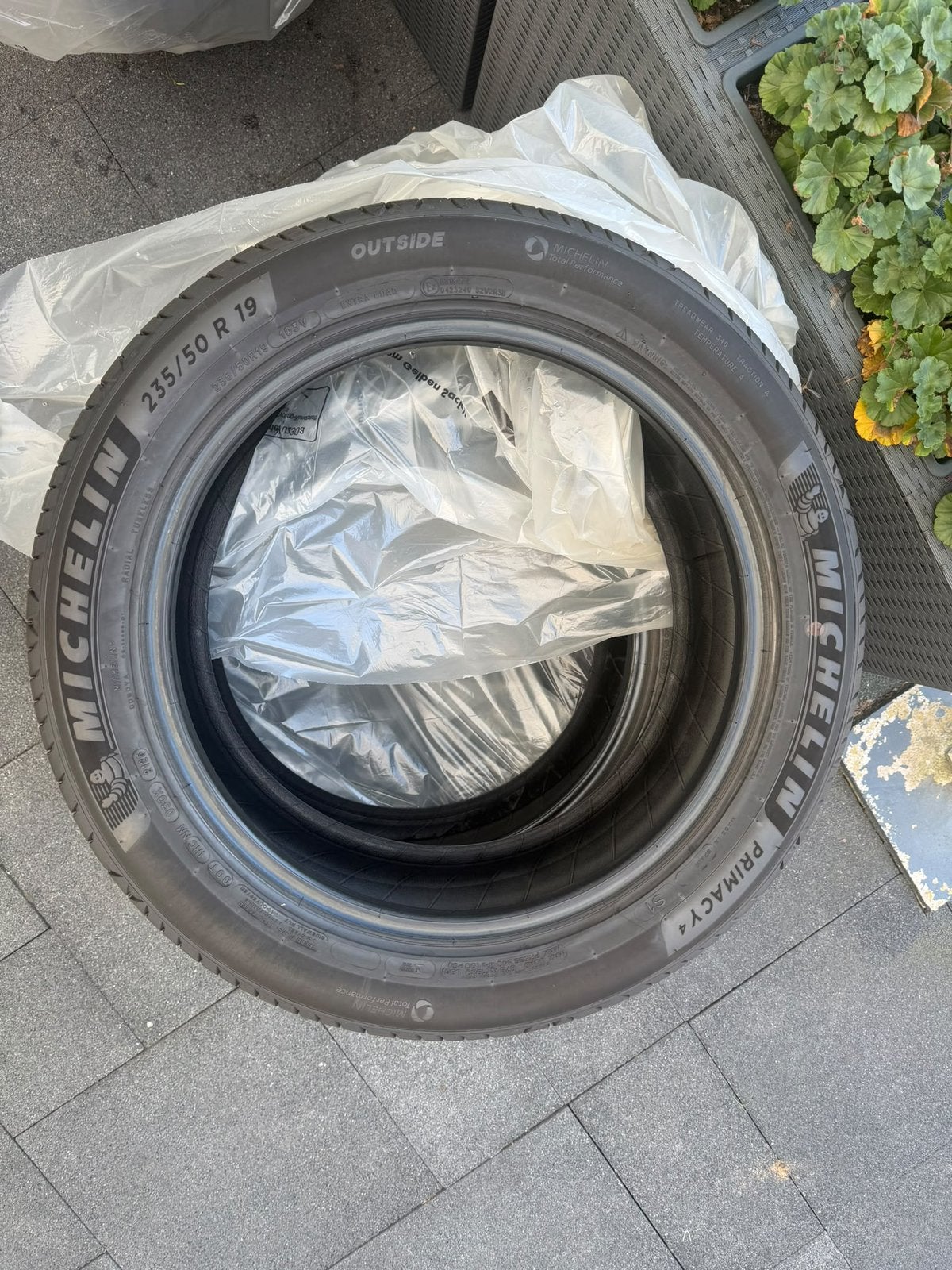 Nieuwe banden Michelin Primacy 235/50 R 19, Auto-onderdelen, Nieuw, 235 mm, Band(en), Zomerbanden