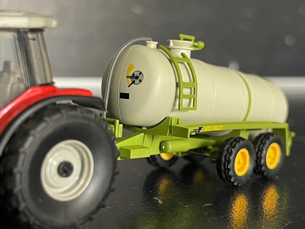 Agri-2167: Landbouwvoertuigen: HTS gierwagen HB 100.27 [1], Ophalen of Verzenden, Nieuw, Hijskraan, Tractor of Landbouw, Overige merken
