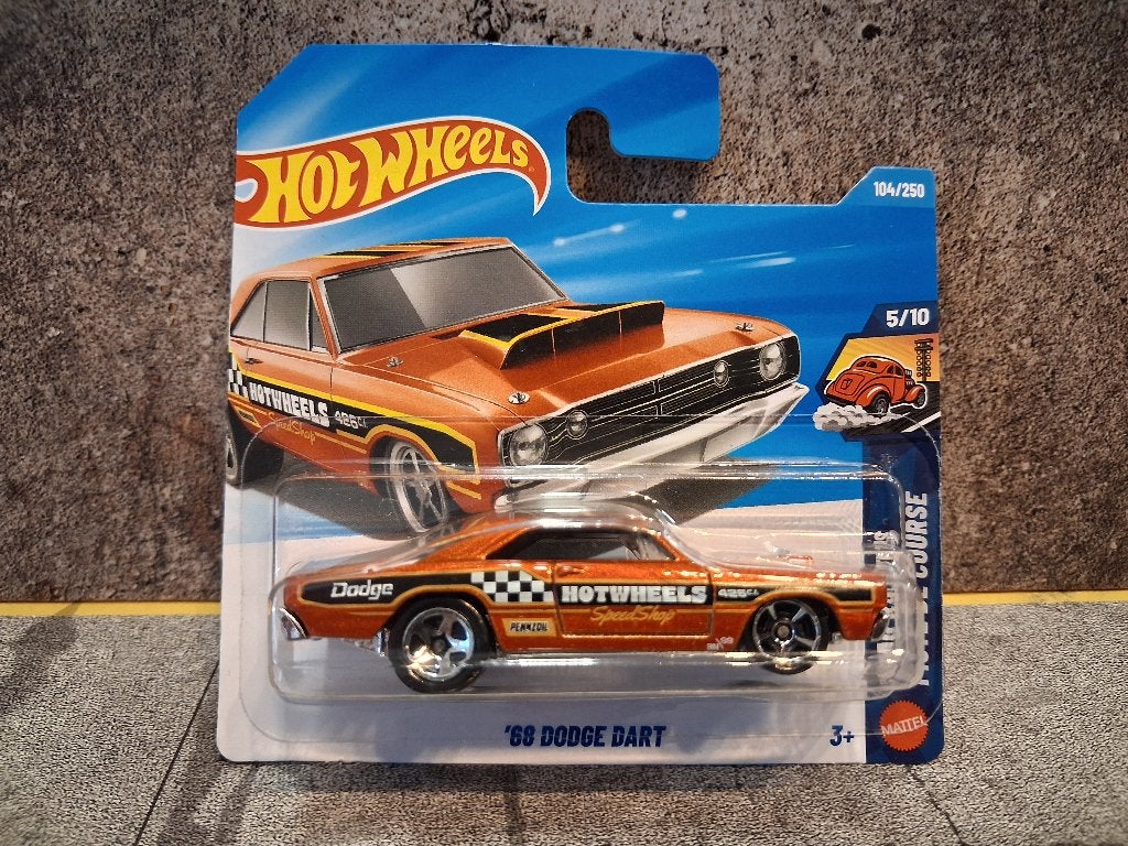 '68 Dodge Dart van Hot Wheels, Ophalen, Nieuw, Auto