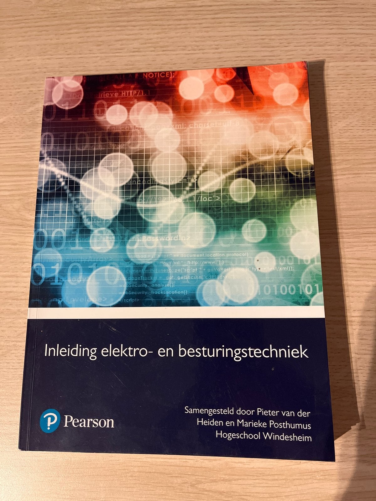 Inleiding elektro- en besturingstechniek - Pearson, Ophalen, Beta, Zo goed als nieuw, HBO