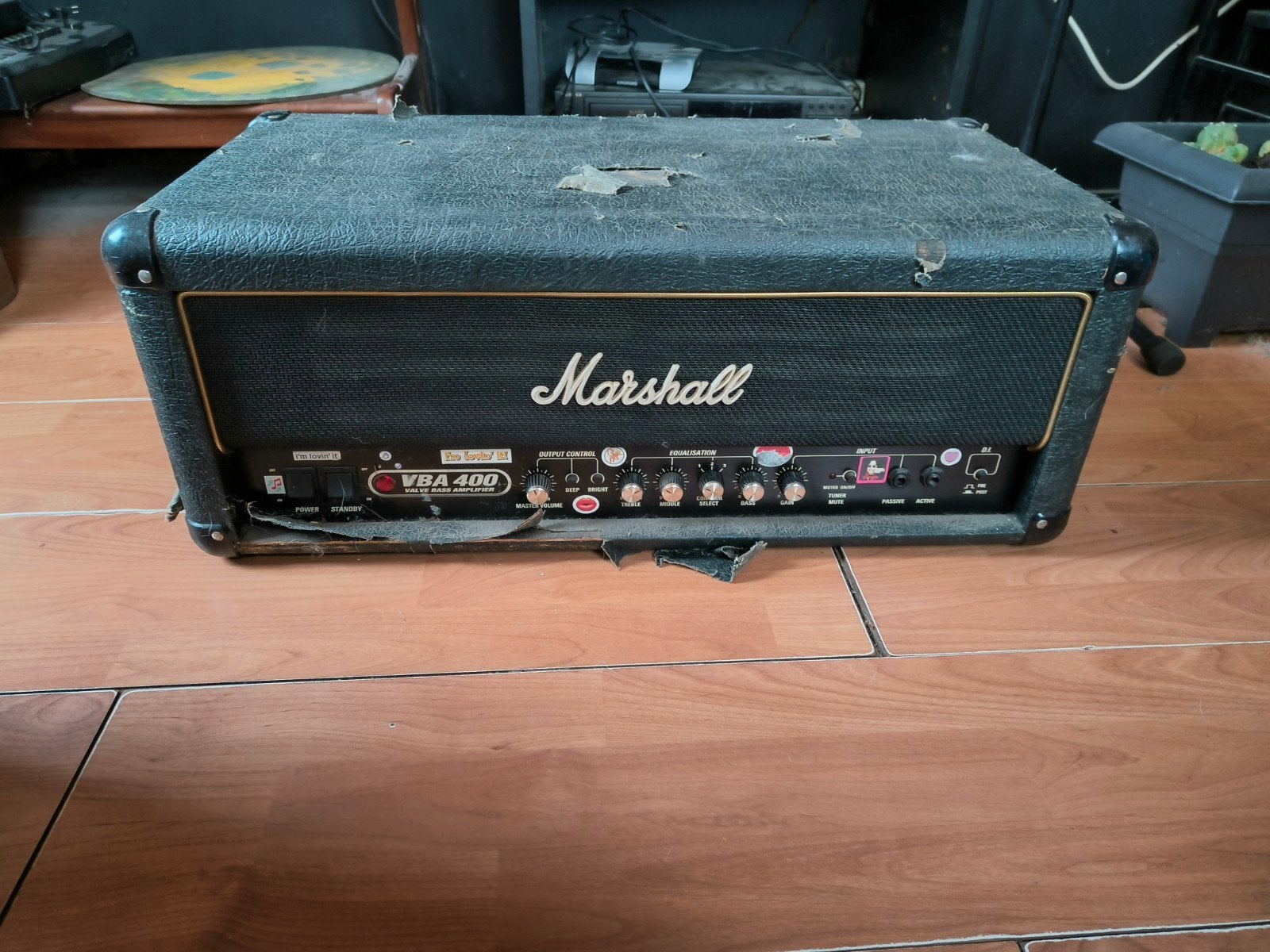 Marshall VBA 400, Ophalen, Gebruikt, Gitaar, 100 watt of meer