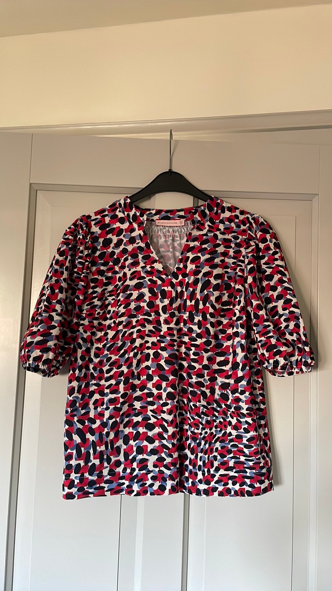 Prachtige blouse van Studio Anneloes maat S, Ophalen of Verzenden, Nieuw, Maat 38/40 (M), Meerkleurig
