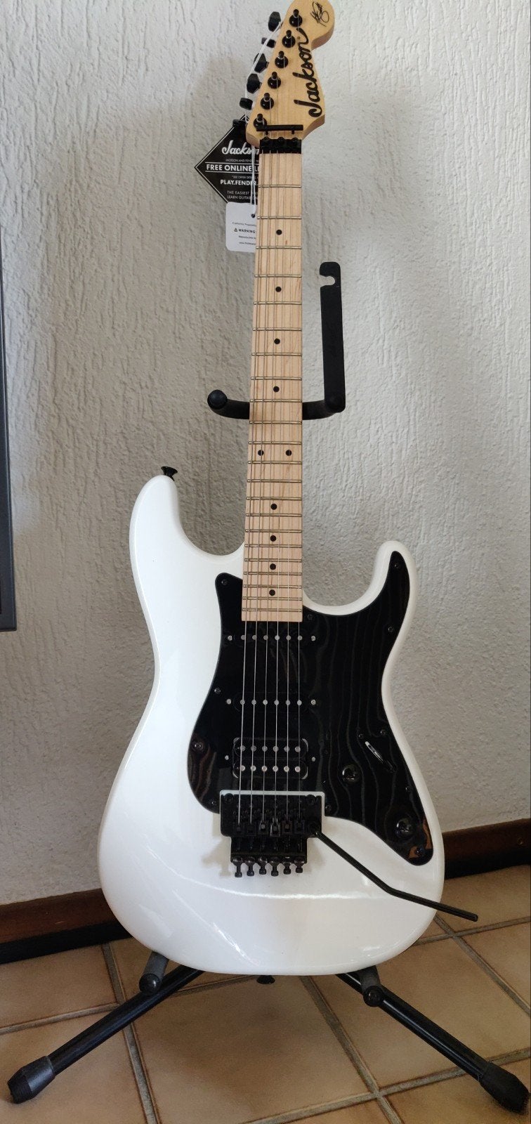Jackson 'Adrian Smith' SDX, Muziek en Instrumenten, Ophalen, Zo goed als nieuw, Solid body, Overige merken