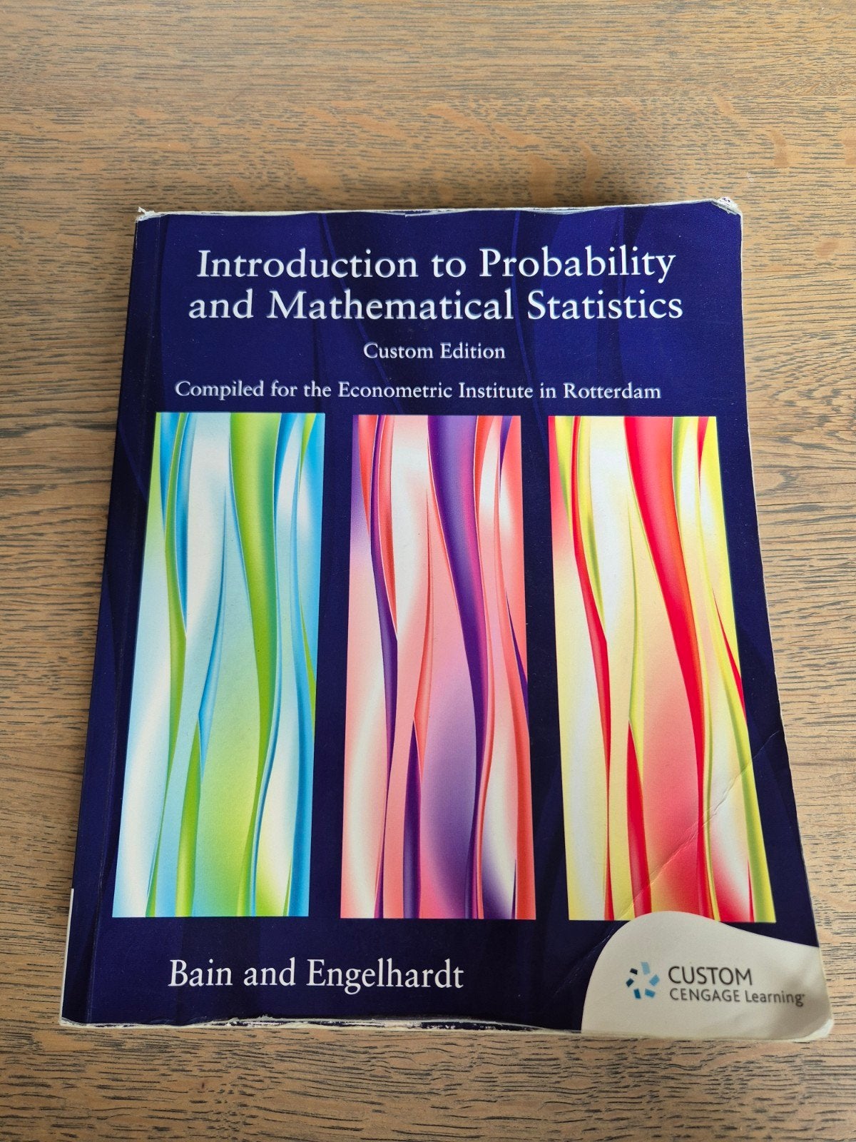 Boek Introduction to Probability and Mathematical Statistics, Ophalen of Verzenden, Gelezen, WO