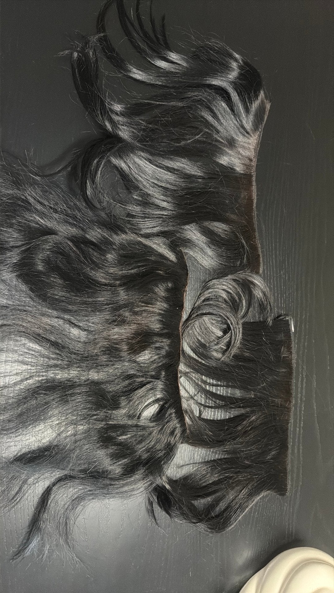 Clip in extensions, Ophalen of Verzenden, Zo goed als nieuw, Pruik of Haarverlenging