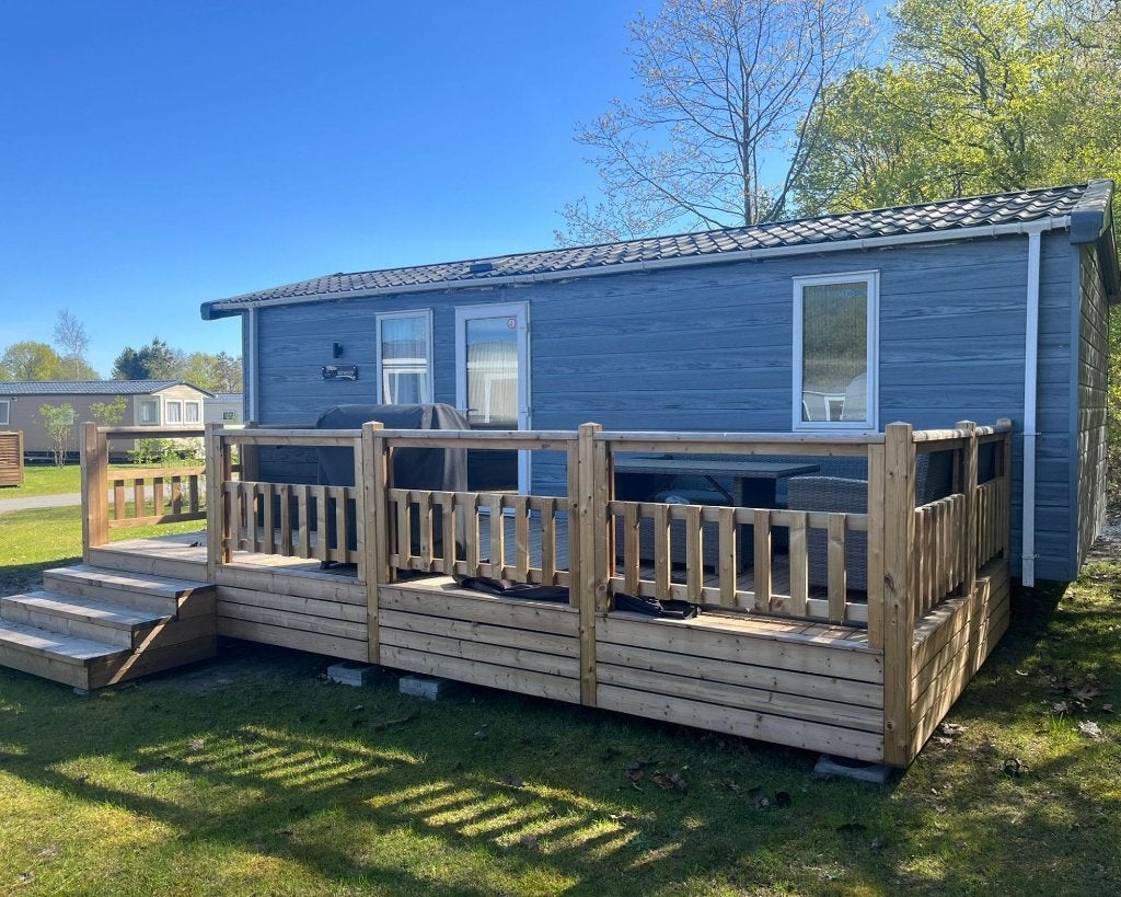 Chalet met jaarplaats in Drenthe, verhuur mogelijk, 2 slp, Tot en met 4