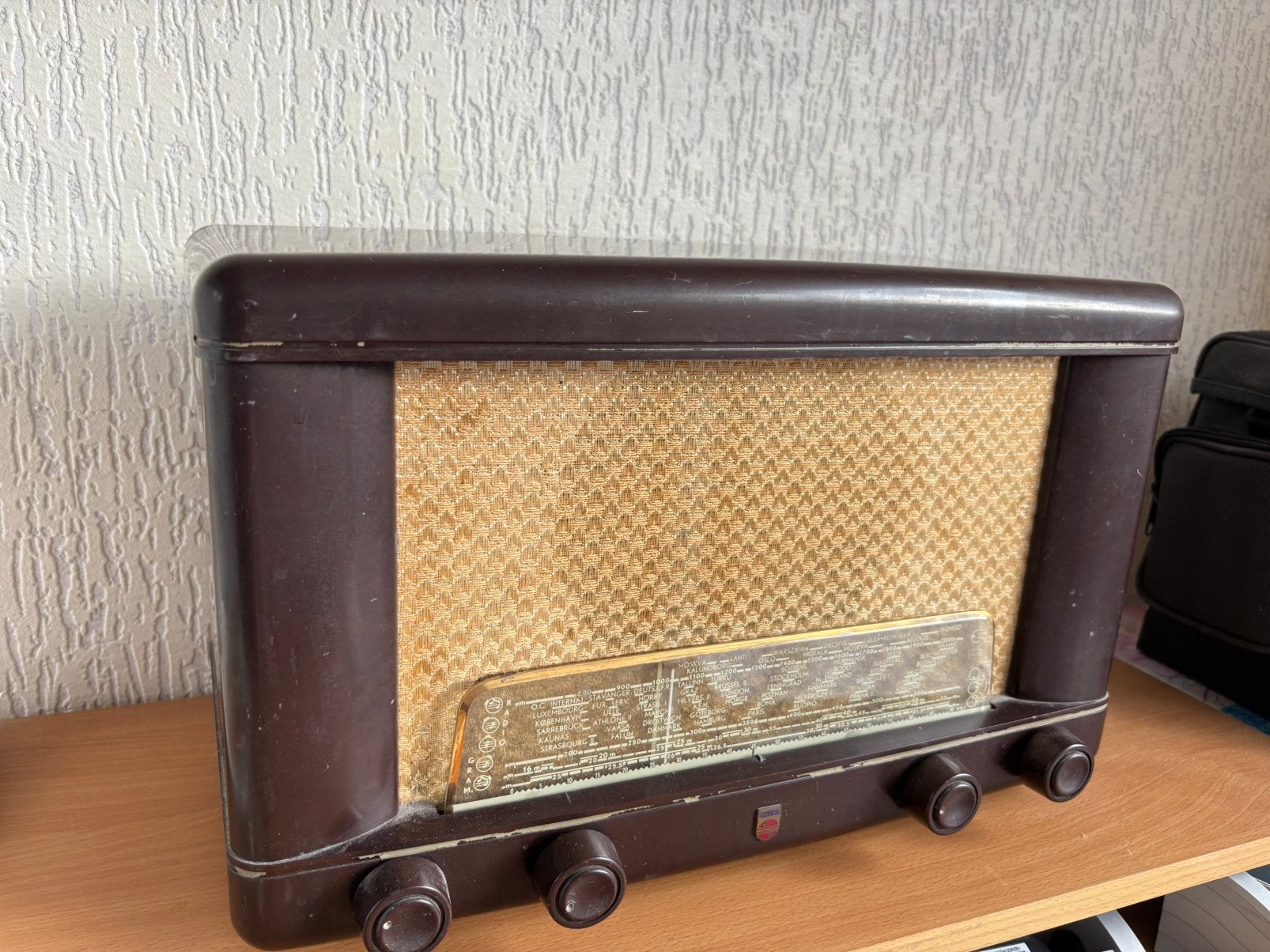 Philips BX 399A, Ophalen