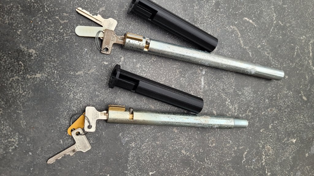 Zundapp Penslothouder voor 18mm Stuur (LET OP Alleen Houder), Verzenden, Nieuw, Frame