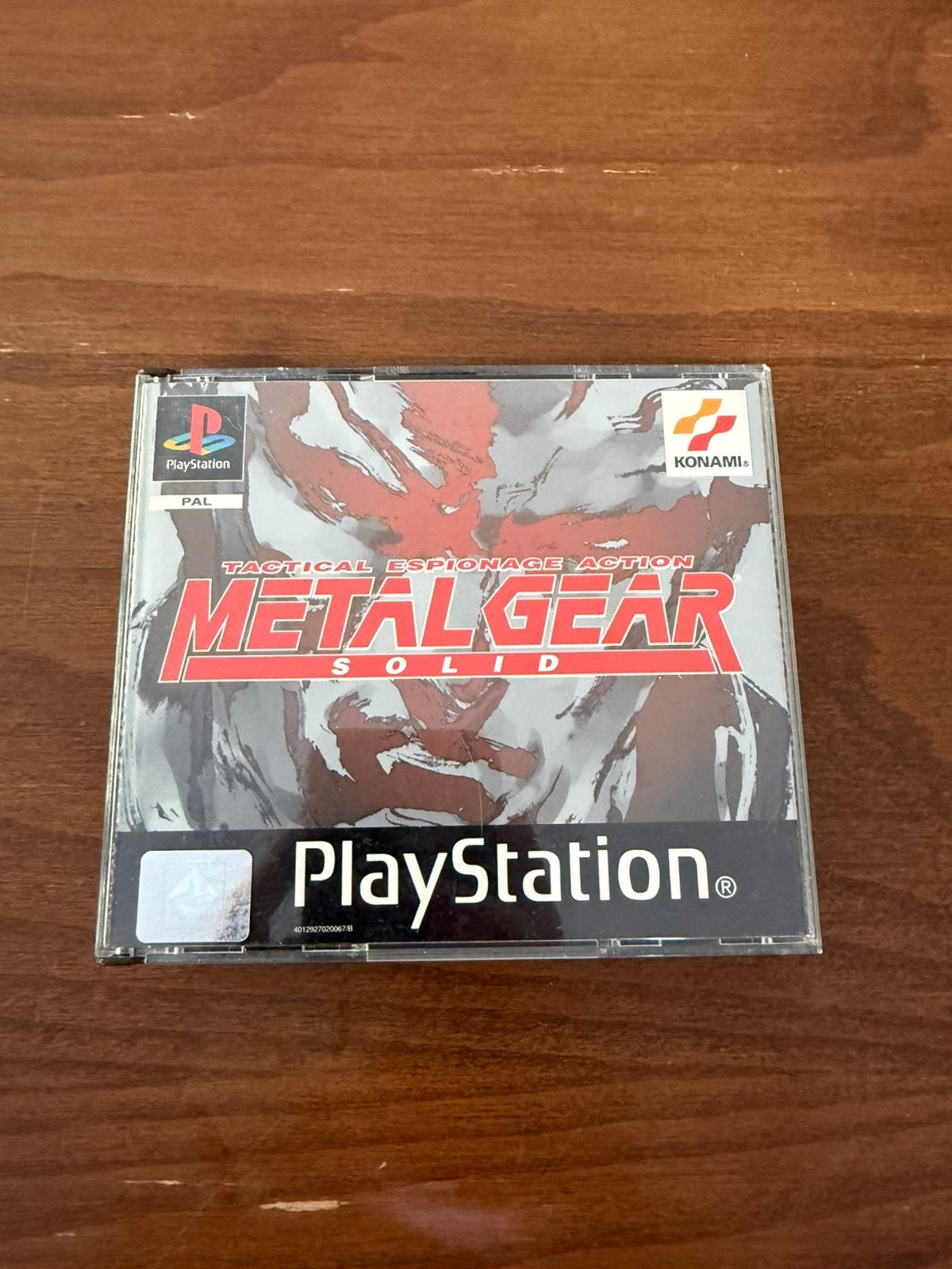 Metal Gear Solid PS1, Vanaf 18 jaar, 1 speler, Zo goed als nieuw, Ophalen