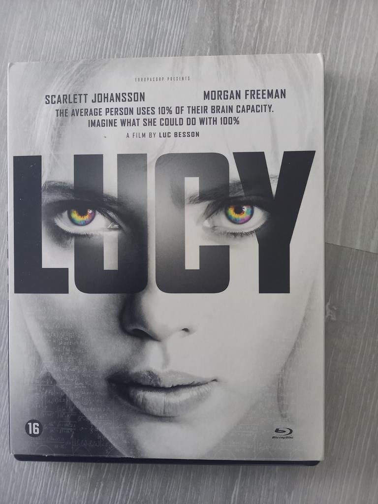 Lucy, bluray., Alle leeftijden, Ophalen, Zo goed als nieuw