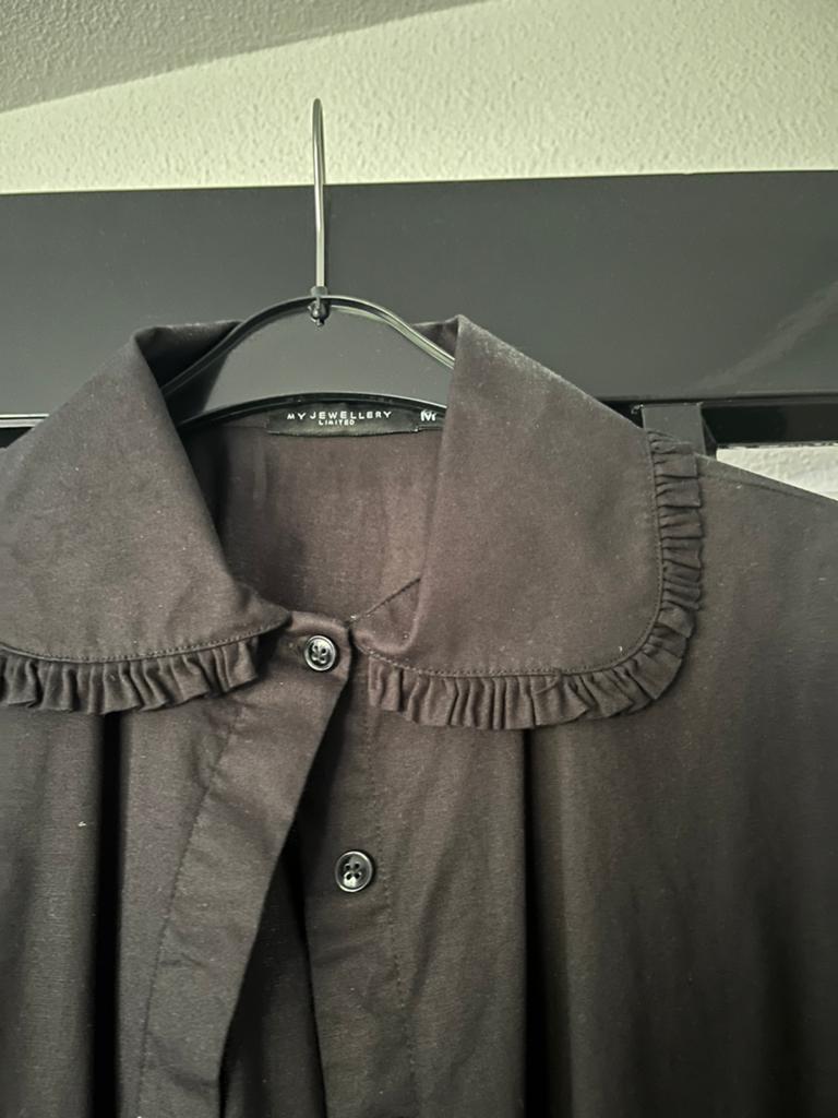 Zwarte blouse, My Jewellery, maat M, Ophalen of Verzenden, Zo goed als nieuw, Maat 38/40 (M), Zwart