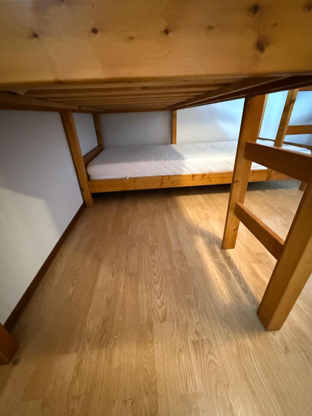 stapelbed, Ophalen, Stapelbed