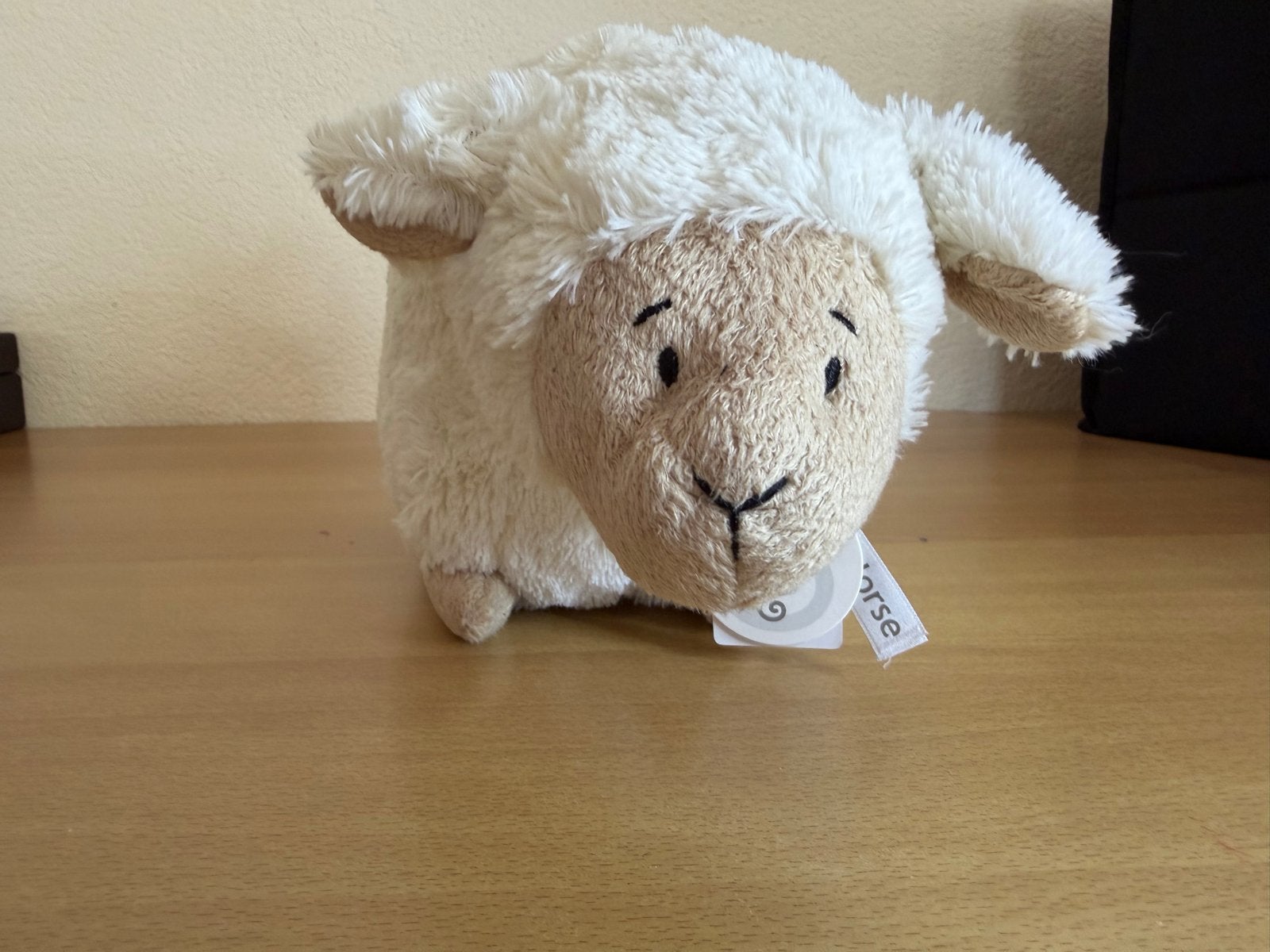 Happy Horse Lammy schaap knuffel - Zo goed als nieuw, Overige karakters, Ophalen of Verzenden, Middelgroot (20 tot 80 cm), Wit