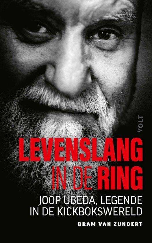 Levenslang in de ring - Joop Ubeda legende in de kickboks, Ophalen of Verzenden, Zo goed als nieuw