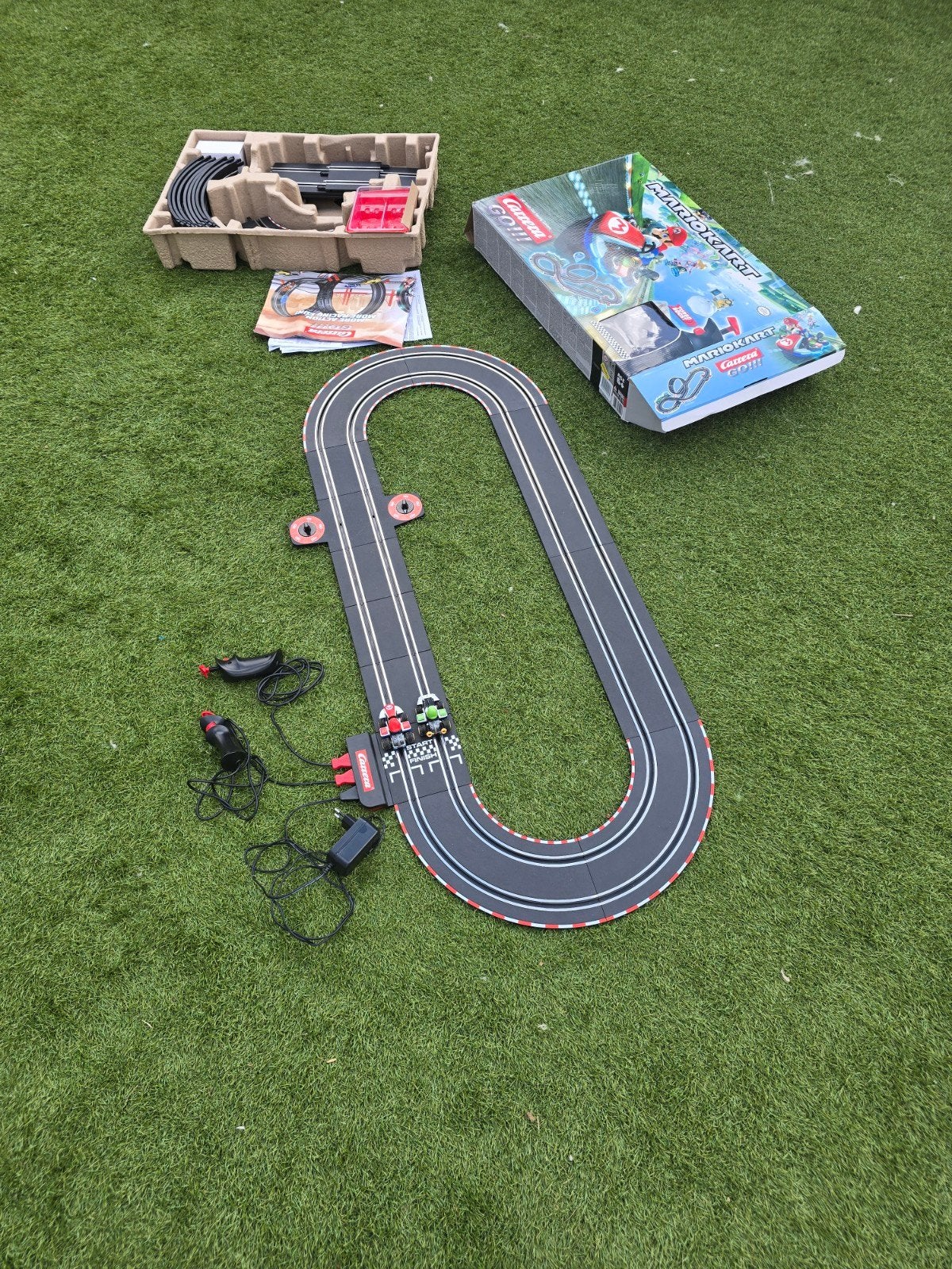 Mario kart racebaan, Ophalen of Verzenden, Gebruikt, Elektrisch, Overige merken