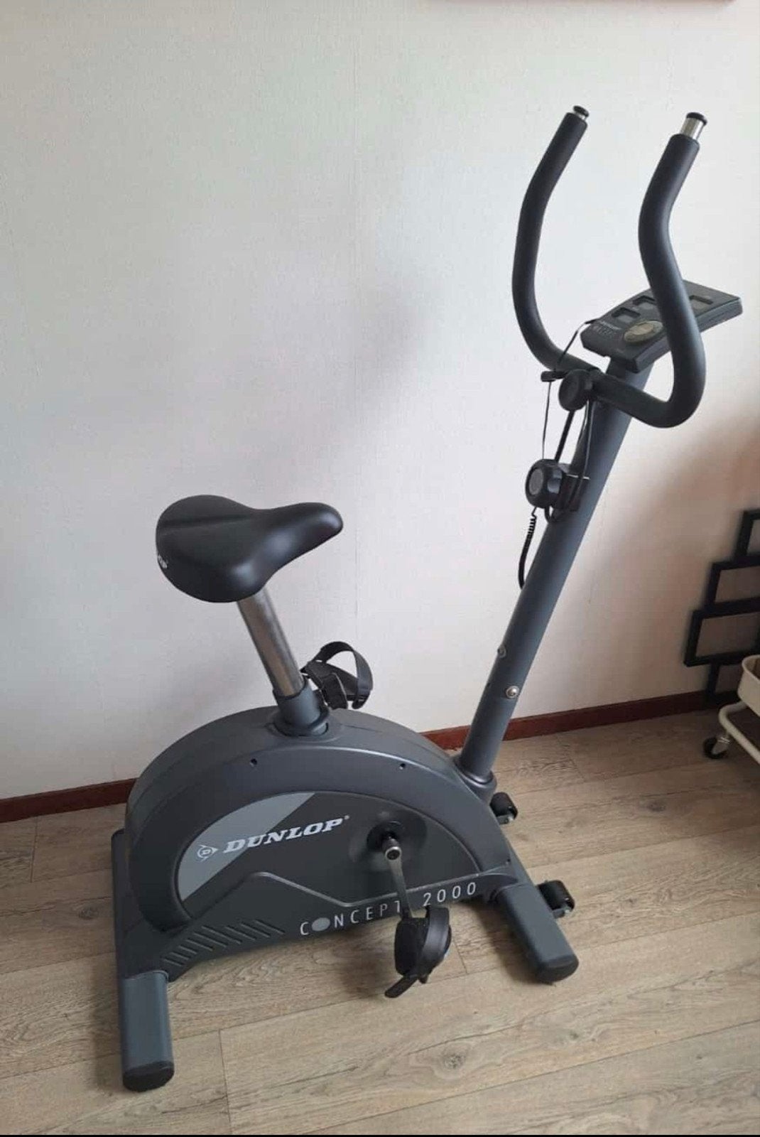 Dunlop home trainer, Sport en Fitness, Fitnessapparatuur, Ophalen, Gebruikt, Hometrainer