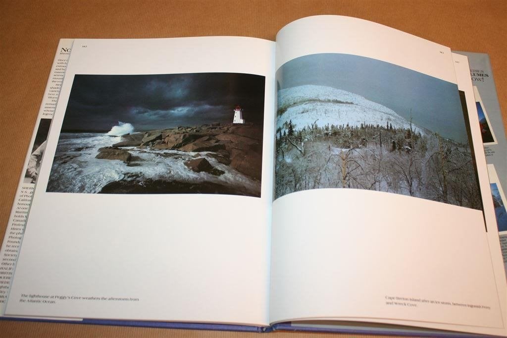Nova Scotia. Sherman Hines. Prachtig fotoboek., Ophalen of Verzenden, Zo goed als nieuw, Europa