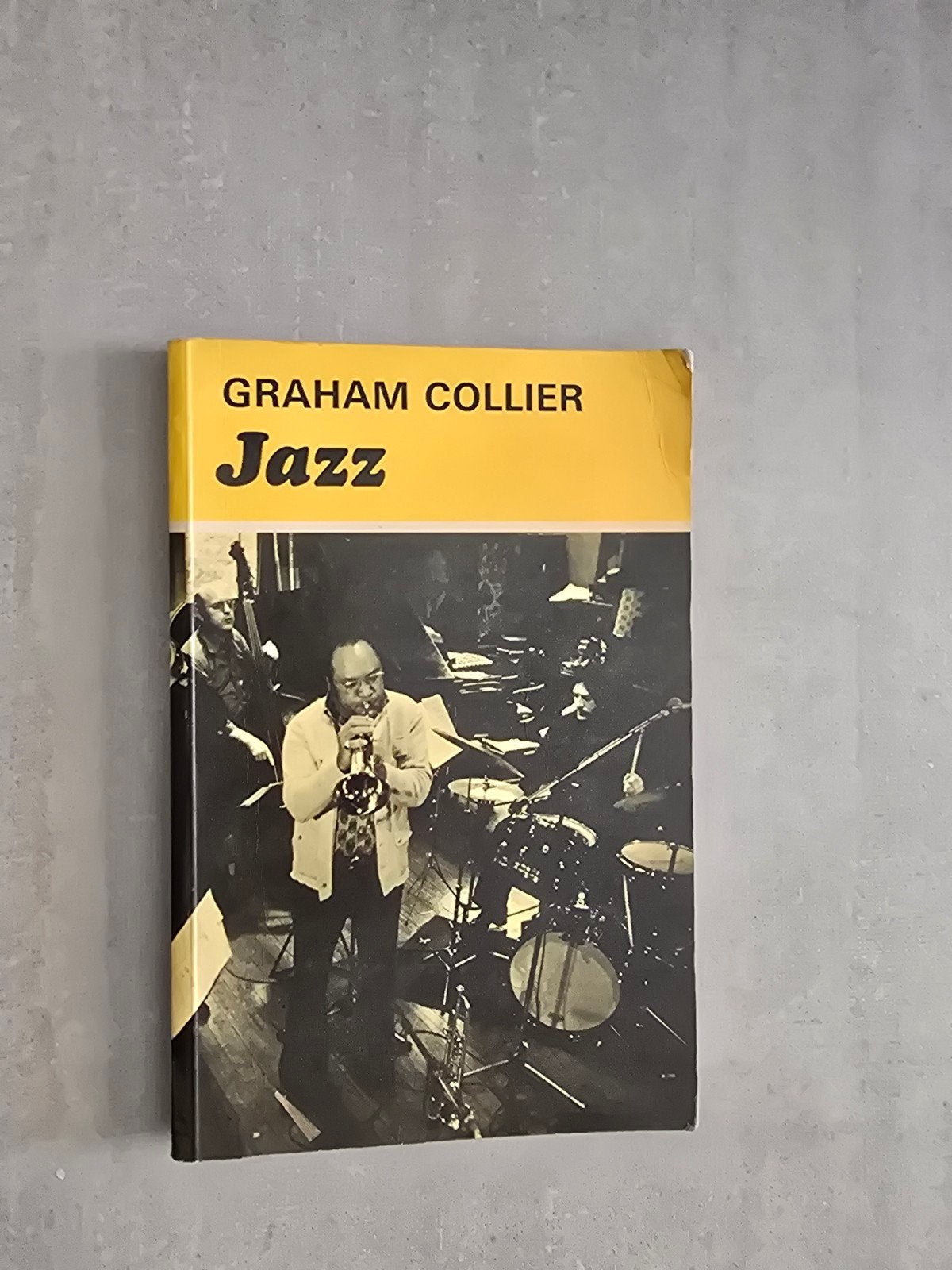 Jazz - Graham Collier (1e druk paperback 1975), Ophalen of Verzenden, Zo goed als nieuw, Genre of Stijl, Graham Collier