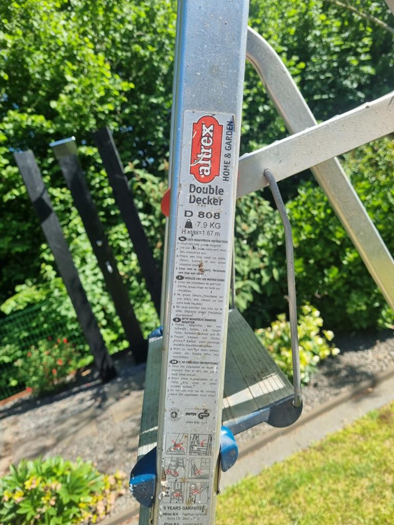 Ladder / trap, Ophalen of Verzenden, Gebruikt, 2 tot 4 meter
