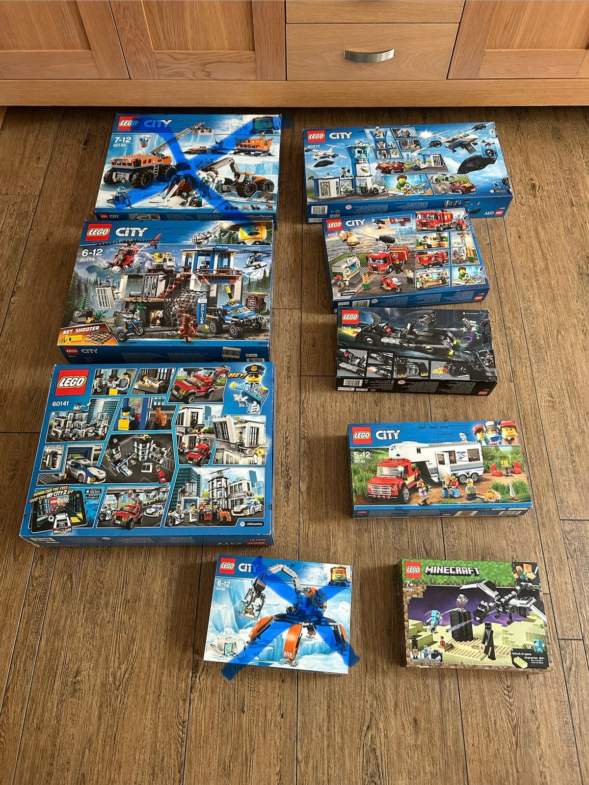 Leuke partij met div lego sets, Kinderen en Baby's, Speelgoed | Duplo en Lego, Ophalen, Zo goed als nieuw
