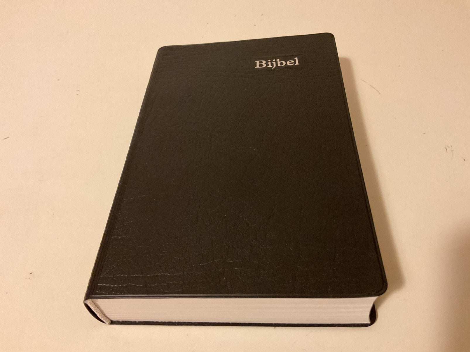 Bijbel Statenvertaling (schoolbijbel) 2 exemplaren, Ophalen of Verzenden, Zo goed als nieuw, Christendom | Protestants