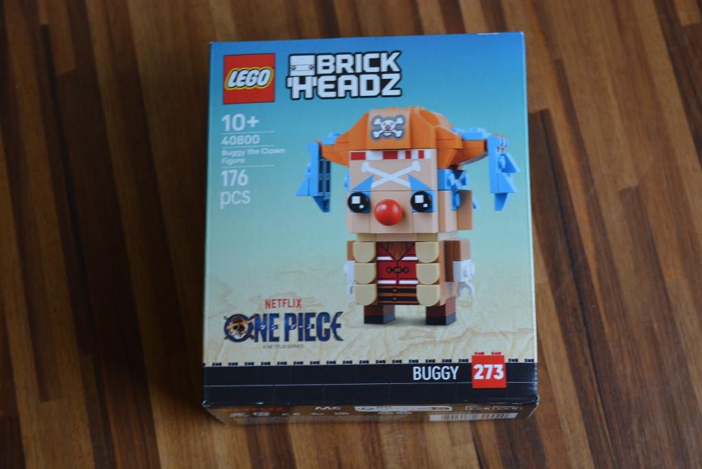 Lego Brickheadz 40800 I Buggy de Clown figuur Gloednieuw, BrickHeadz, Lego, Nieuw, Ophalen of Verzenden