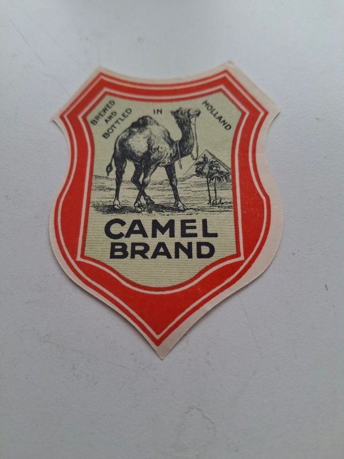 etiket Phoenix brij Amersfoort, Verzamelen, Ophalen of Verzenden, Zo goed als nieuw, Overige typen, Overige merken