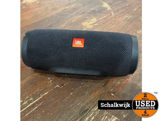 JBL Charge 3, nette staat, lichte gebruikerssporen, JBL, Zo goed als nieuw, Support@jbl.com, 400 Atlantic Street
Stamford, CT 06901
USA