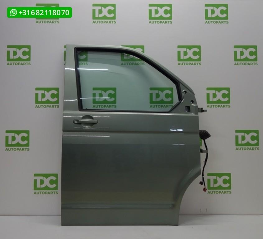 Volkswagen Transporter T5 Voorportier rechts fresco green, Gebruikt, Ophalen of Verzenden, Volkswagen, Voor