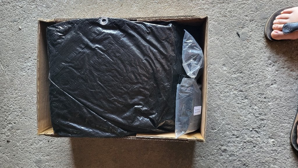 Exit afdekhoes voor trampoline, doorsnee 366 cm, nieuw!, Ophalen, Nieuw
