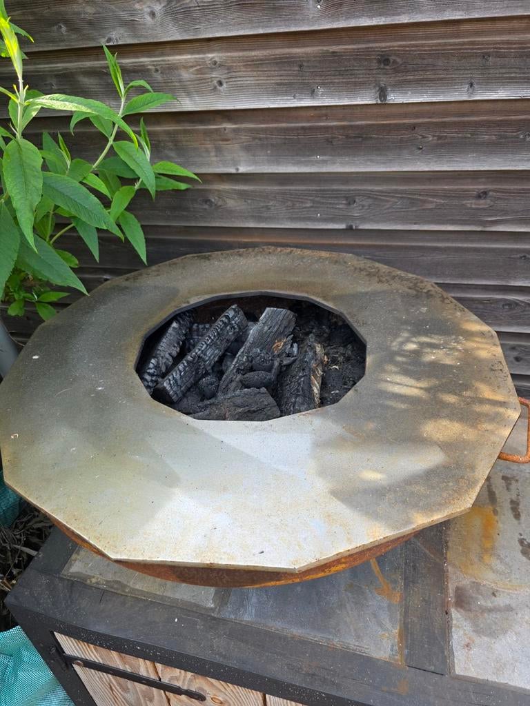 Plancha bbq, Tuin en Terras, Gasbarbecues, Ophalen, Zo goed als nieuw