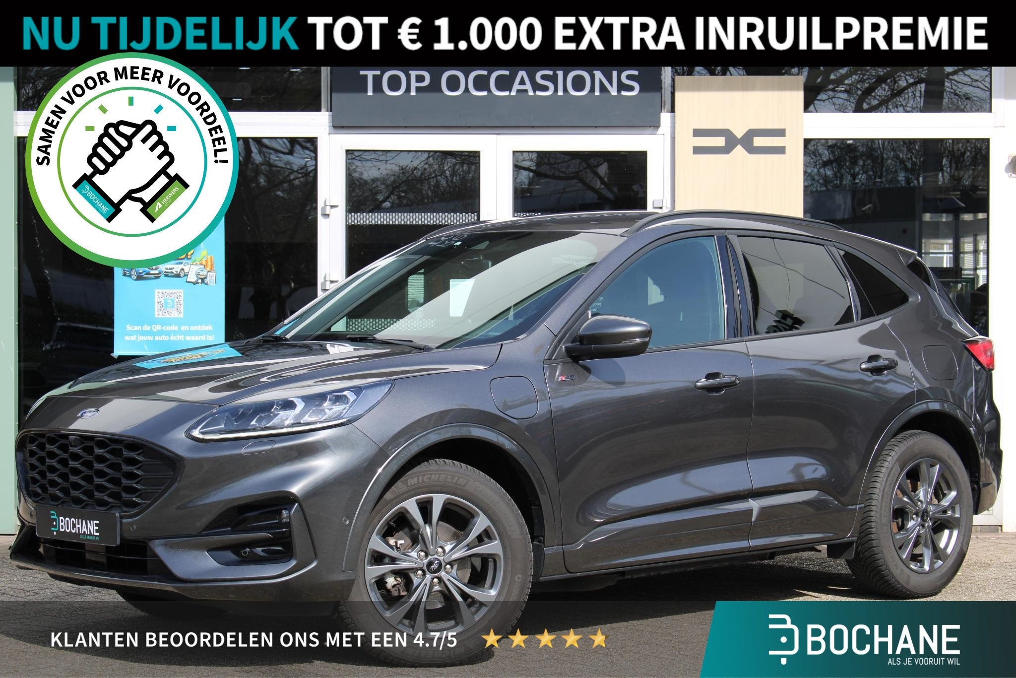 Ford Kuga 2.5 PHEV ST-Line X | Adaptieve Cruise Control | Ac