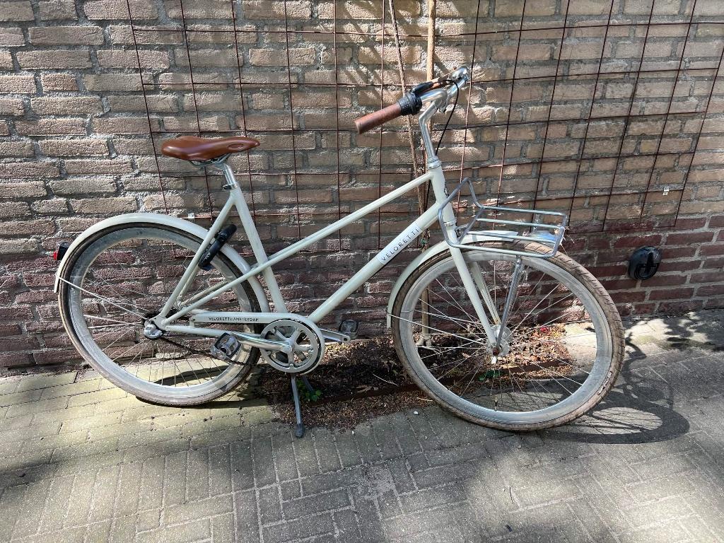 Veloretti Caferacer fiets, Fietsen en Brommers, Ophalen, Gebruikt, Overige merken