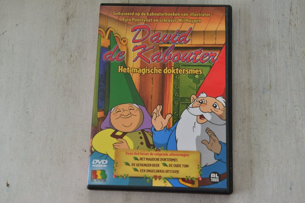 DAVID DE KABOUTER == Het Magische Doktersmes, Verzenden, Alle leeftijden, Nederlands, Overige genres