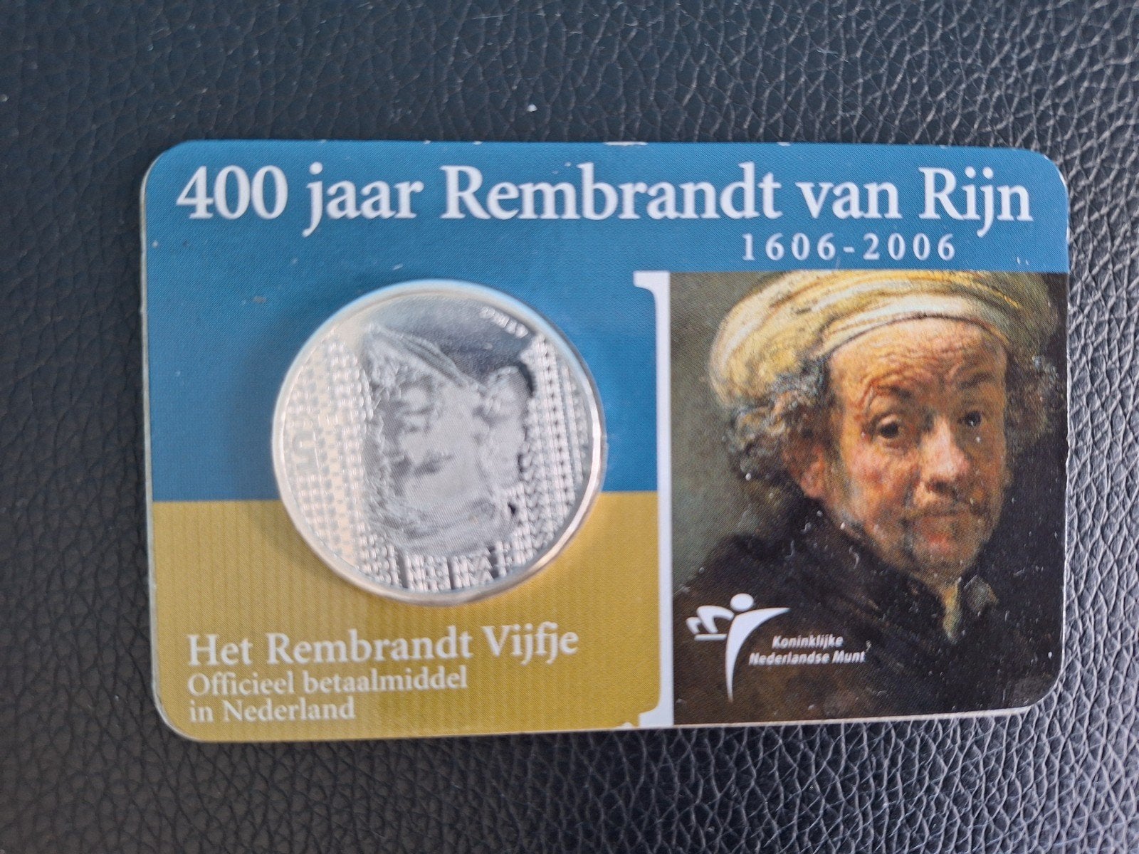 Zilveren munt 400 jaar Rembrandt van Rijn, Koningin Beatrix, Zilver, Losse munt, Overige waardes